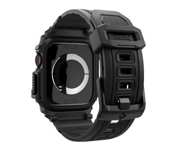 Spigen Rugged Armor ”Pro” Apple Watch 10 (46 Mm) Matte Black - 1346649 - zdjęcie 2